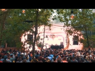 Booka shade live @ tomorrowland belgium 2017 the masquerade stage