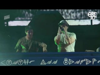 Tiësto & jauz id (jauz live @ edc las vegas 2016)