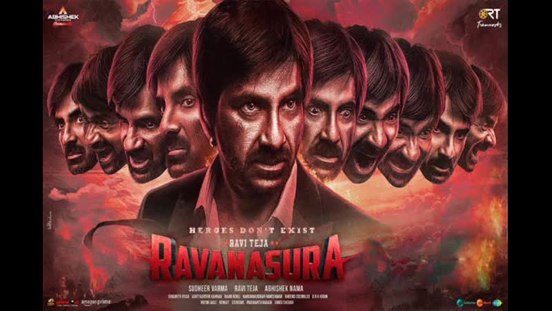 Ravanasura full movie hindi dubbed ravi teja
