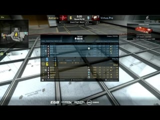 Astralis vs virtus pro map 1 nuke grand final eleague major 2017