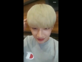 170611 produce 101 kim taedong live ig