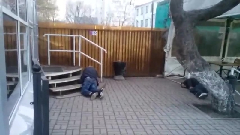 Утро возле "зазеркалья"