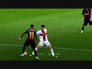 Ousmane dembélé ● dribbling skills