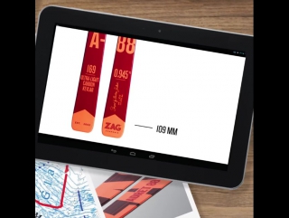 Zag | 2018 collection wider than the adret 81, the adret 88 will lead you ever further in powdery slopes lighter than the prev