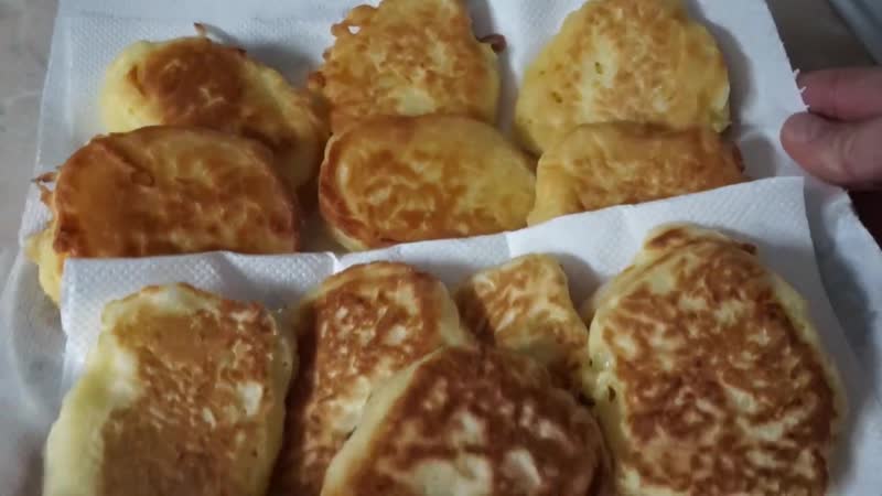 Тыквенные оладьи, пышные, нежные