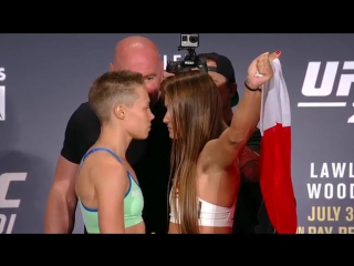 Ufc201/rose namajunas vs karolina kowalkiewicz\