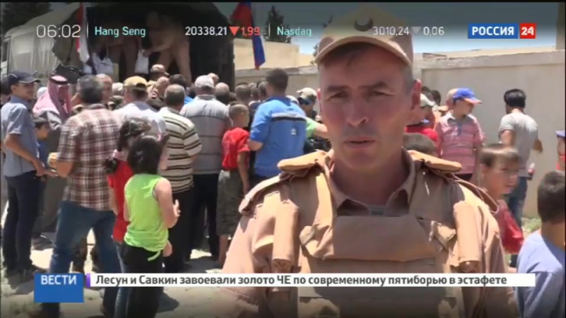 Кулаком и пряником в сирии продолжается мирный процесс