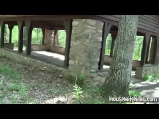 Stunning Amateur Wife Gives An Outdoor Pov