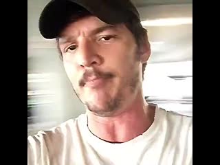 Pedro Pascal Opens His Mouth And Mandalorian Theme Song Comes Out