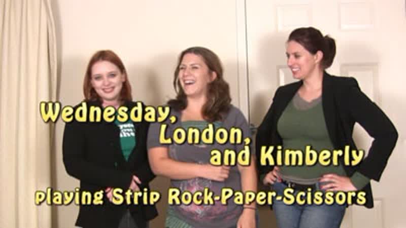 079 уэнсди, лондон и кимберли играют в камень ножницы бумага на раздевание (hd качество)