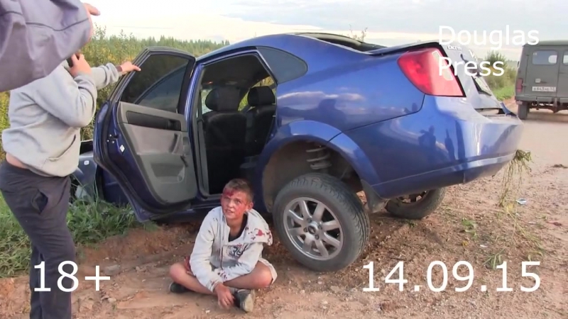 Уебался на шевроле