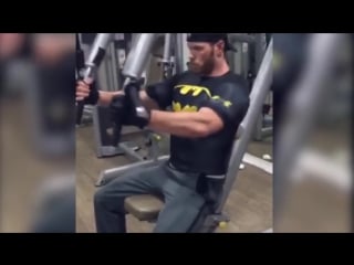 Training kellan lutz(hercules) and braun strowman!!!