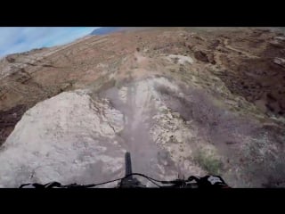 Tyler mccaul stoked on big tricks and a beefy line from rampage 2016 gopro view