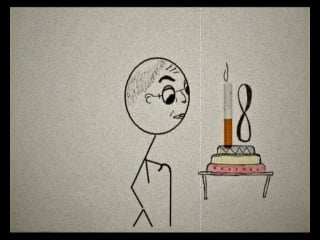 Ролик о вреде курения 10марк 2