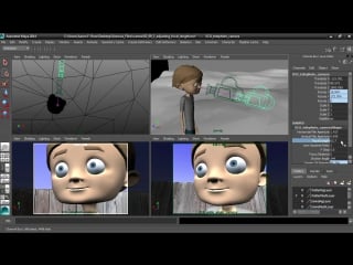 Cinematography in maya | 0209 focal length