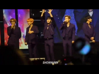 [180408] monsta x talk @ geumcheon harmony cherry blossom festival