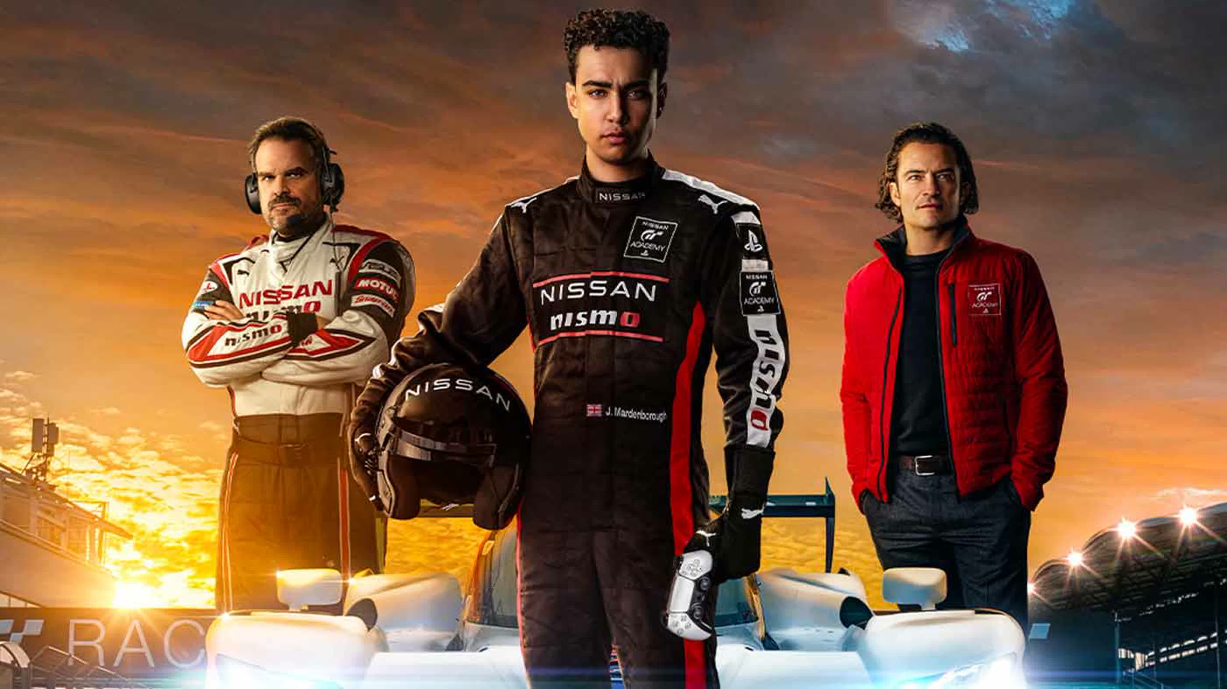 Трейлер фильма «gran turismo»!