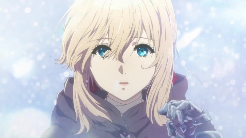 「ヴァイオレット・エヴァーガーデン」 violet evergarden cm 第2弾