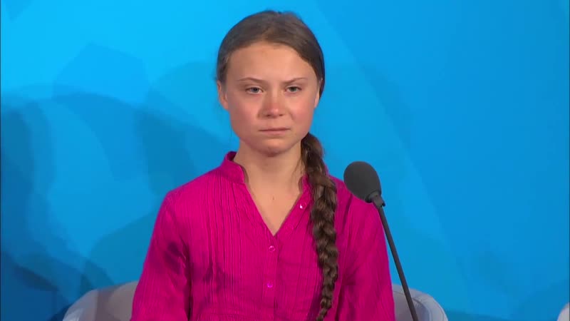 Выступление греты тунберг в оон