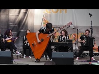 Contrabass balalaika action «русский стиль»
