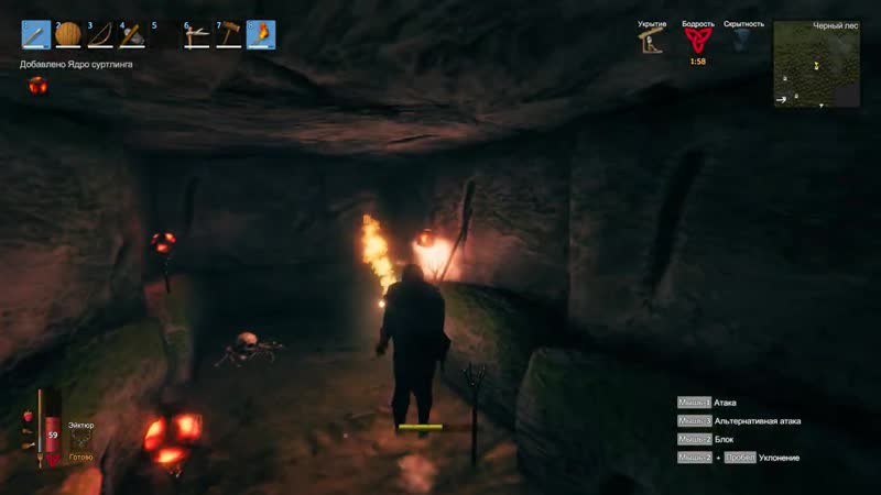 [chandr wonder] как построить плавильню 🏭 #7 valheim прохождение