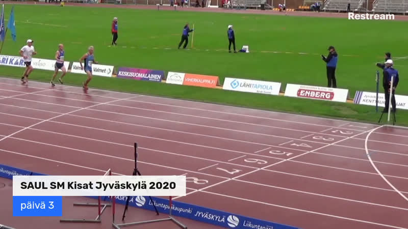 Saul sm kisat jyväskylä 2020 päivä 3