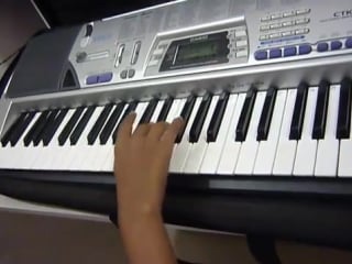 Abhi na jao chhod kar [hum dono] on piano