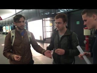 Defend europe #1 abflug mit hindernissen