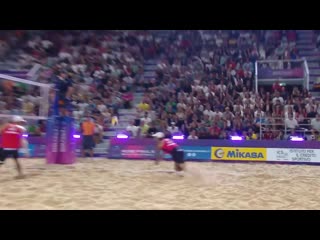 Most epic never ending rallies of rome! beach volleyball world tour finals 2019