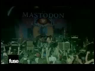 Mastodon crystal skull (live)