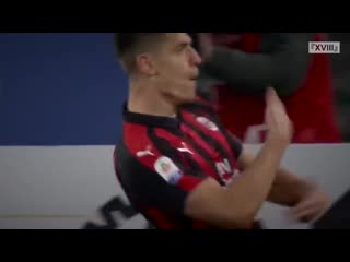 Krzysztof piatek winning goal vs chievo