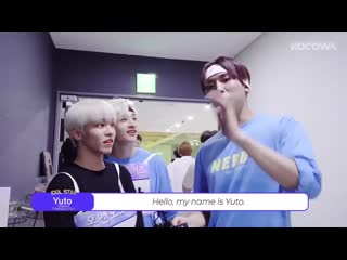 190903 • 2019 isac kocowa tv interview • u cut