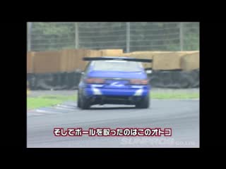 Video option 115 katsuhiro ueo's ae86 race challenge