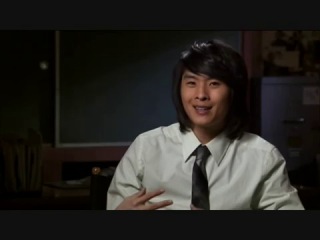 Soundbites justin chon on eric yorkie