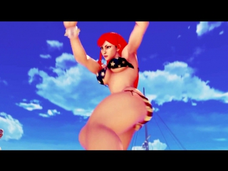 Chun li usa bikini street fighter v mod showcase