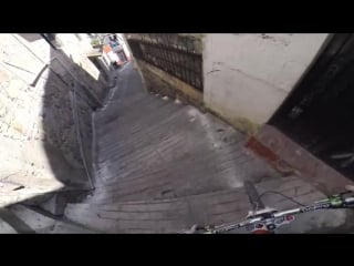 Gopro taxco urban downhill with kelly mcgarry