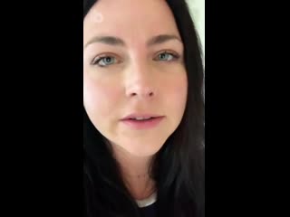 Amy lee of evanescence billboard's "my top 10" series