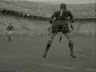 29 giugno 1955, milan vs honved 4 3
