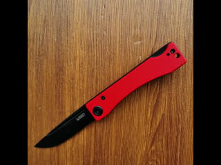 30% off kubey ku2102c akino lockback folding knife red g10 handle 14c28n steel