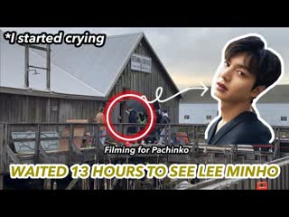 20210319 lee minho filming pachinko in vancouver vlog jennn huanng
