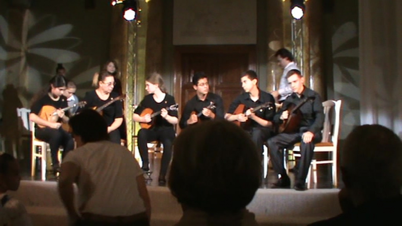 Ансамбль домристов "пентатоника"