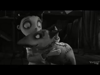 Frankenweenie trailer