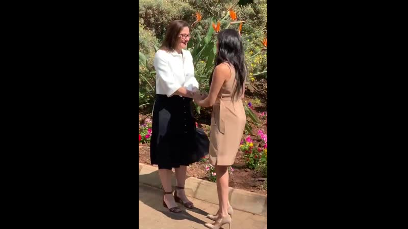 Duchess meghan arrives at the university of johannesburg @go2uj, where she was greeted by