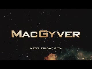 Macgyver 4x05 promo soccer + desi + merchant + titan