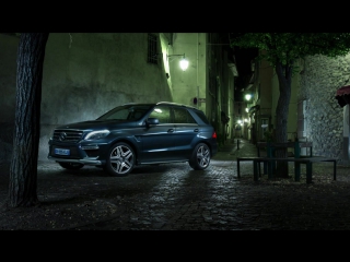 Mercedes ml63 amg making of