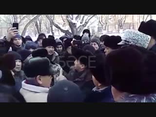 Требования протестующих митинг караганда 6 января 2019 года / басе