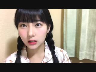 181017 showroom hkt48 team h tanaka miku 1714