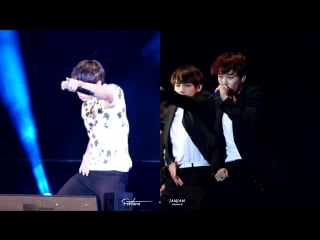 `fancam` 150530 | bangtan i need u @ seowon valley green concert