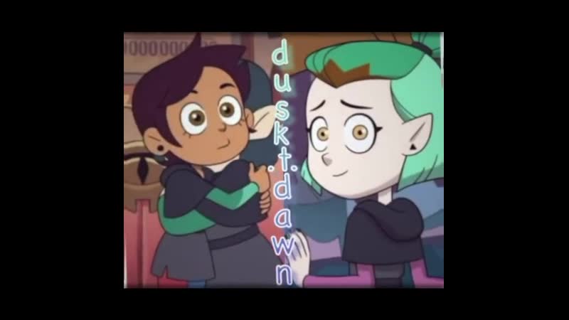 The owl house ⊱ vine ⊰ luz noceda x amity blight