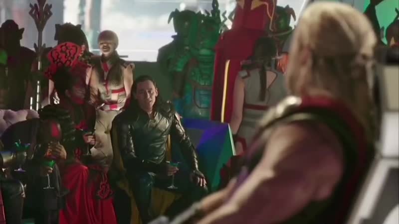 Thor and loki being thor and loki for 4 minutes straight